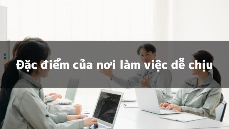 Đặc điểm của nơi làm việc dễ chịu